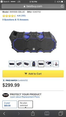 New Altec Waterproof Bluetooth Speaker large sized