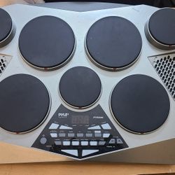 Pyle Pro Electronic Tabletop Drum kit