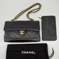 Authentic Black Chanel Bag Text Me For More Details Or Change Price for Sale  in Palm Springs, FL - OfferUp