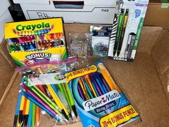 Misc school supplies
