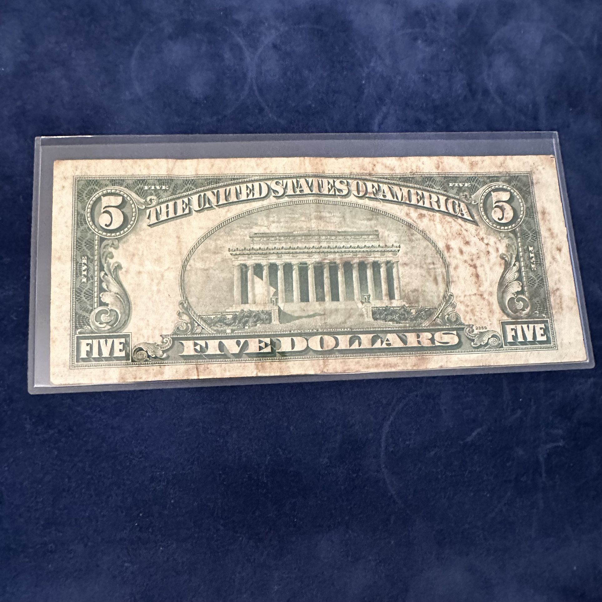 Rare Series 1953 “A” 