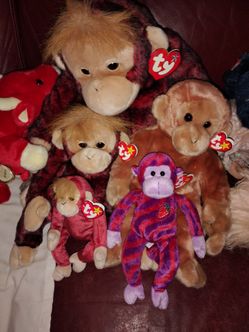 Rare ty beanie babies