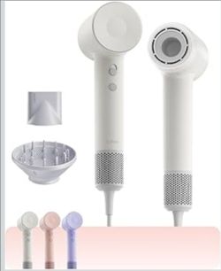Laifen SE 2 High Speed Hair Dryer, 200 Million Negative lonic Blow Dryer with Diffuser
