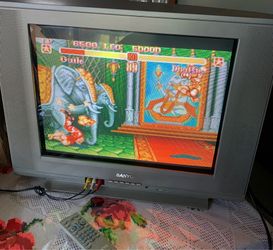 20in SANYO CRT
