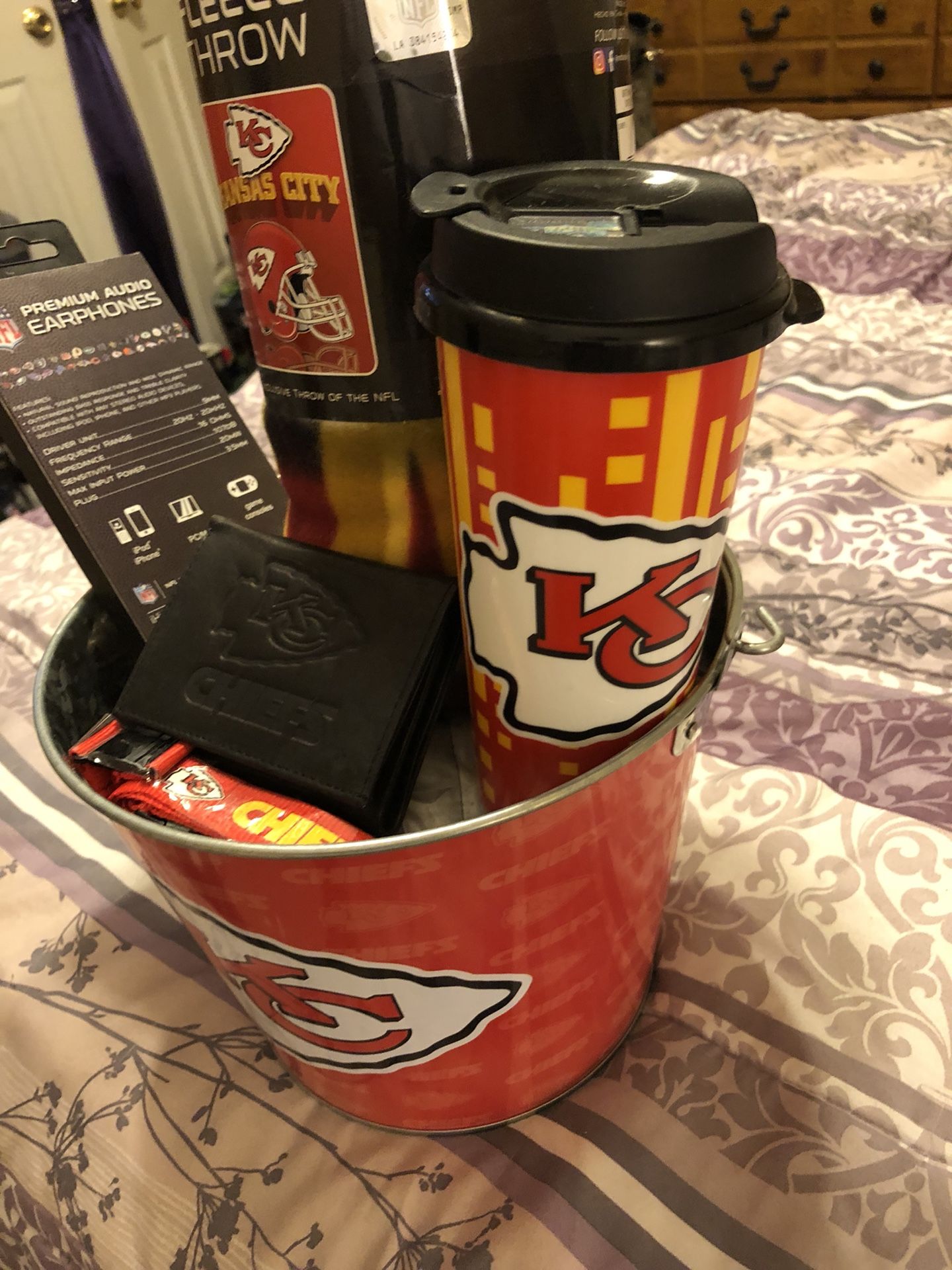 NFL Gift Buckets