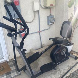 Pro Phorm Hybrid Elliptical Trainer Bike 
