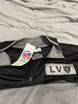 NFL Las Vegas Raiders Zip-Up Jacket XL