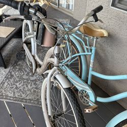 Pink Kent Bayside Cruiser Bike