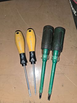 Wiha 1 T15 / 1 T10 - Generic 1 ph #2 - 1 flat #2 drivers