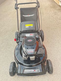 Powersmart 22” new self propelled lawnmower never used 2-in-1