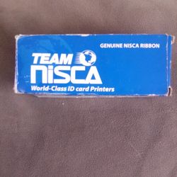Team Nisca World Class I'd Card Printers