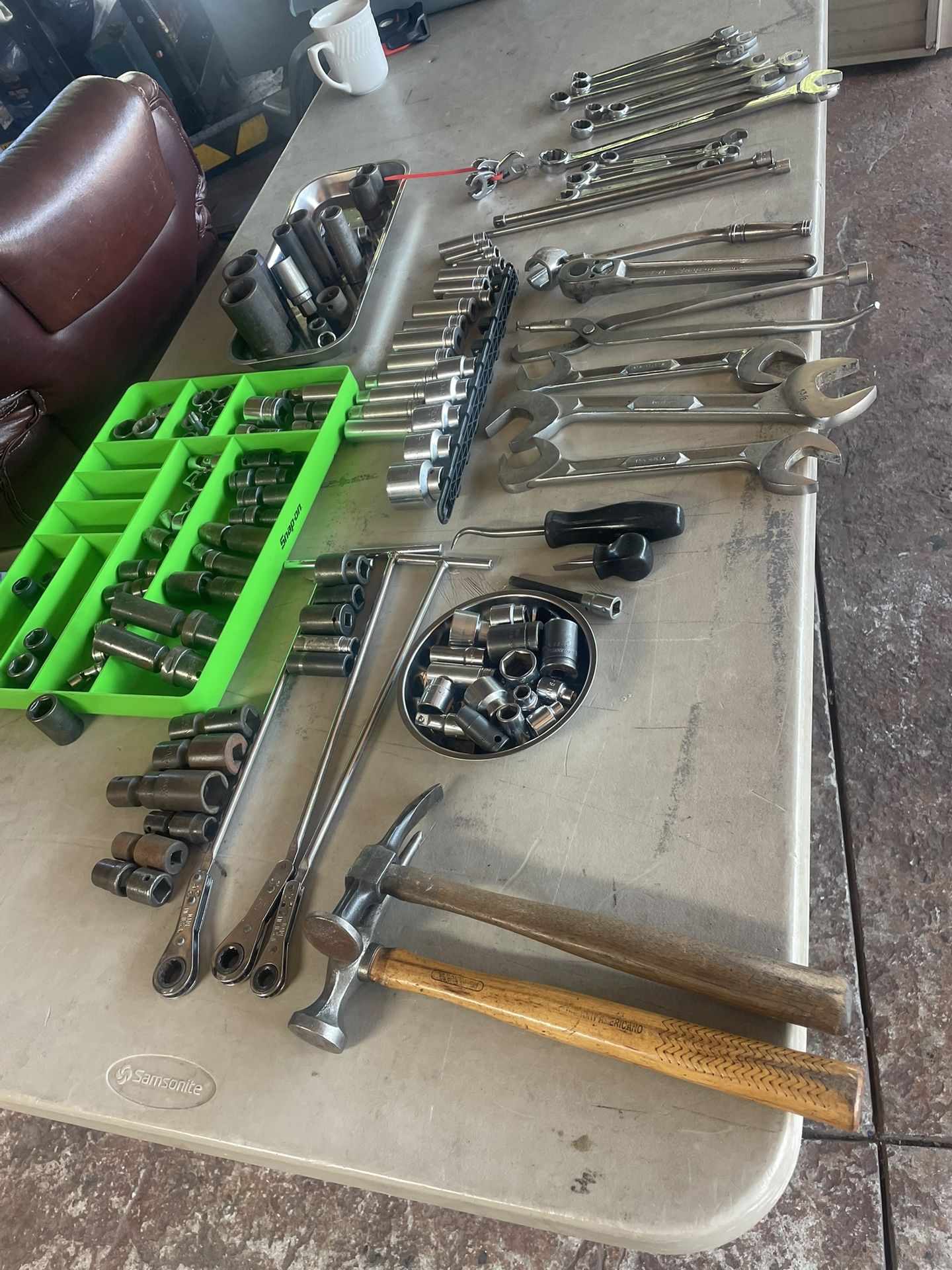 SNAP ON / ASORTED TOOLS
