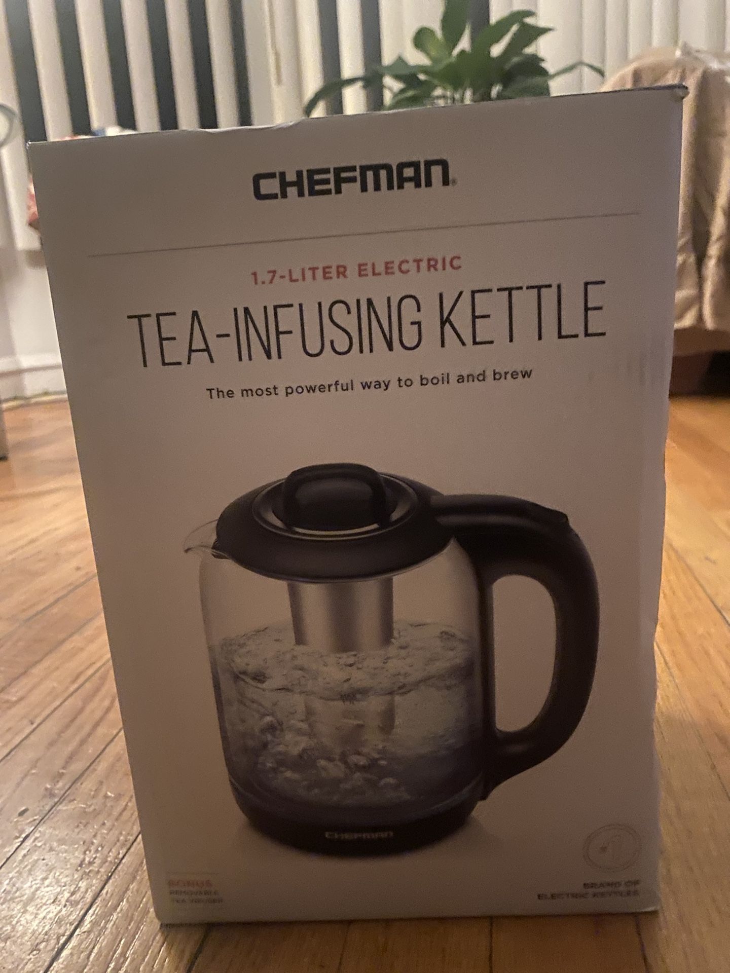 Tea-Infusing Kettle
