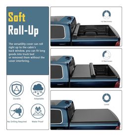 Soft roll up cover
