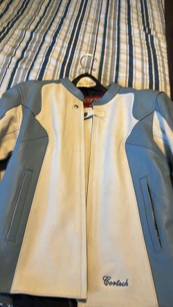 Women’s Leather motorcycle jacket new