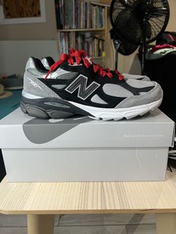 DS NEW BALANCE 990v3 Gr3yscale Size 9.5