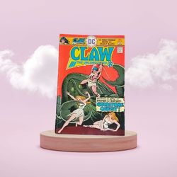 DC Comics Claw The Unconquered #3 (1976) - Super-Stars Line