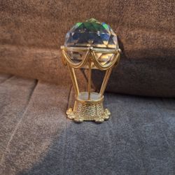 Crystal Hot Air Balloon 