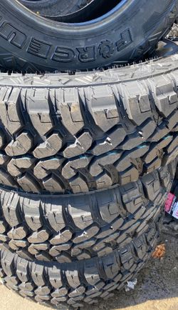 17” 4 new tires M/T LT265/70R17 10 ply