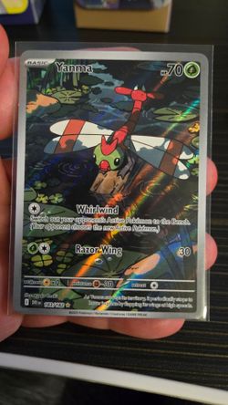 Pokemon- Yanma IR