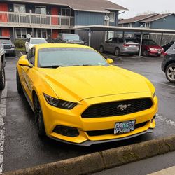 2016 Ford Mustang Ecoboost Premium