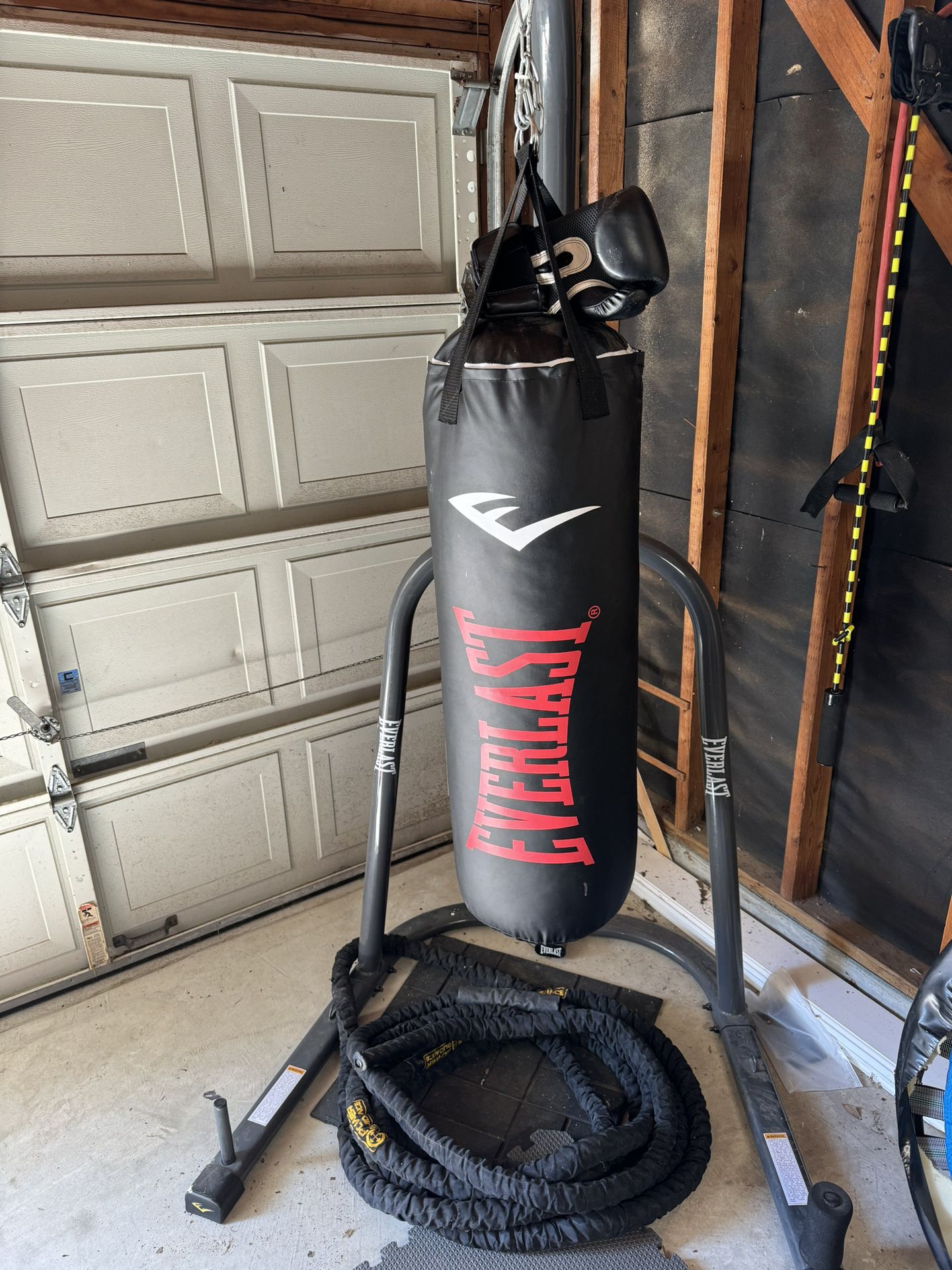 Everlast Punching Bag W/ Stand 
