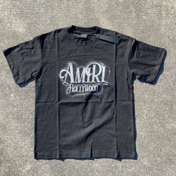 Black Amiri Tee (willing To Negotiate!)