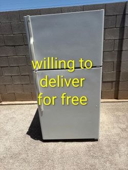 General Electric Refrigerator 21 cu ft Capacity