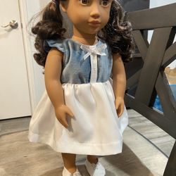 Doll Dress