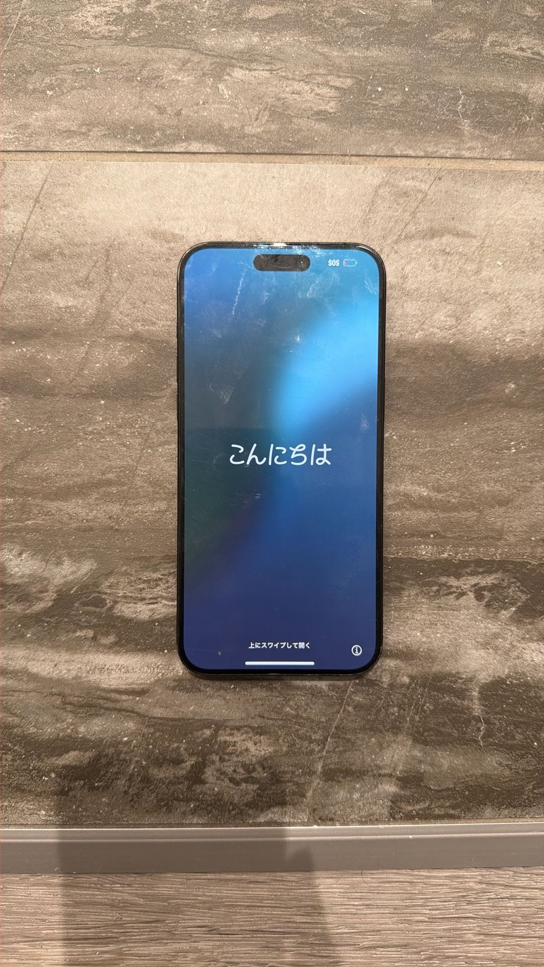 Iphone 15 Pro Max Blue Titanium 