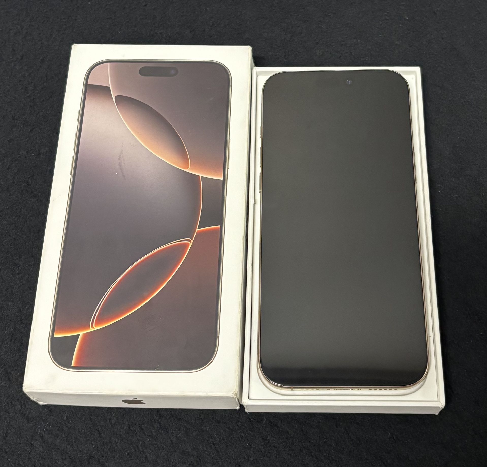 iPhone 16 Pro Max 256GB(Network Unlocked)