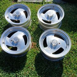 15 Wheels Babe Billets Staggered