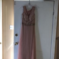 Womens Pink Dress 
