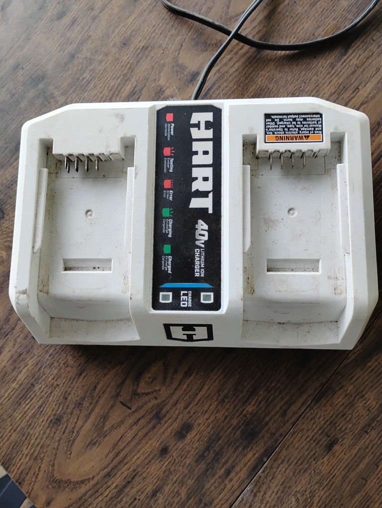 Hart Battery And Charger