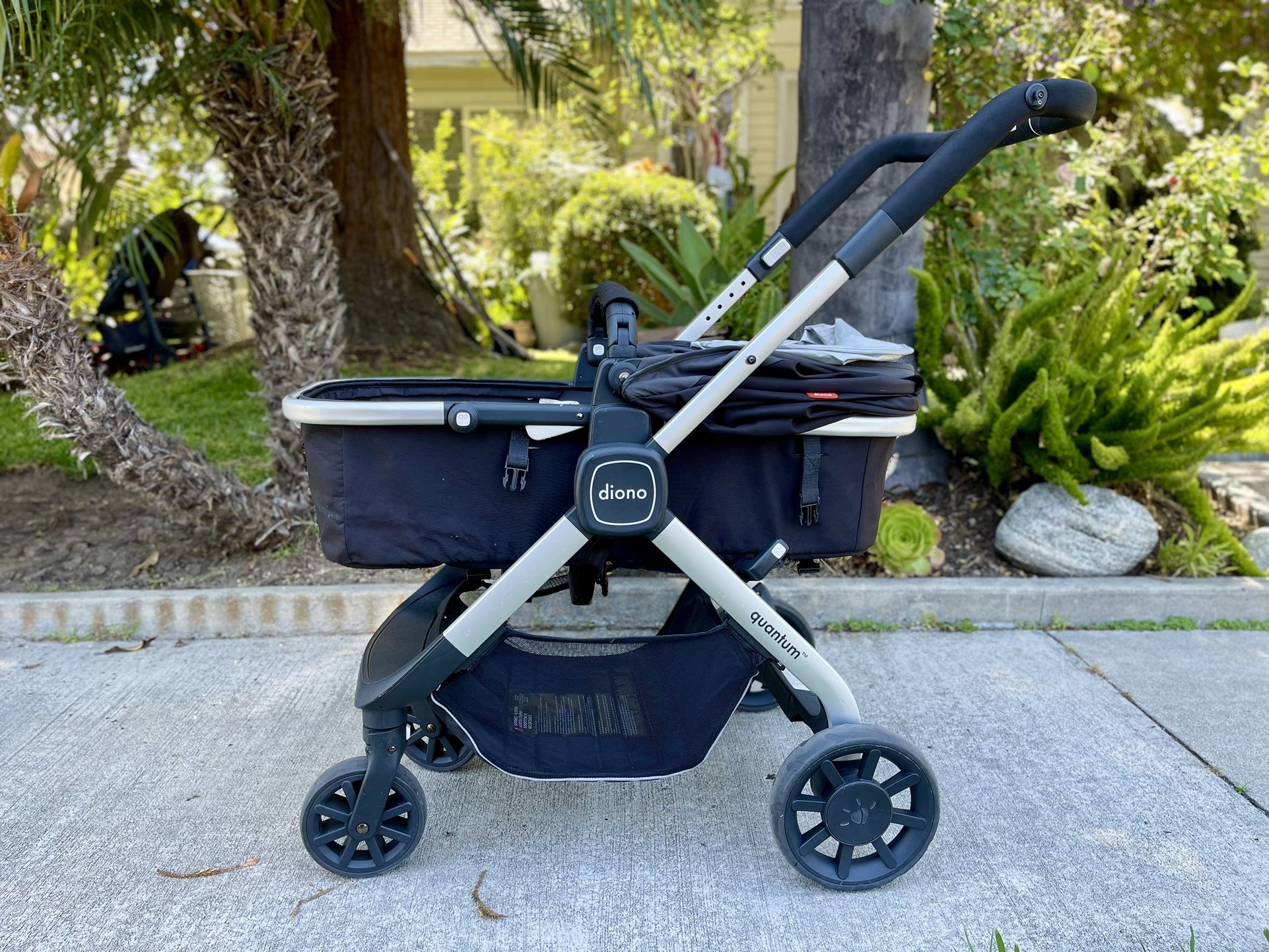 Diono quantum 3 in 1 stroller sale