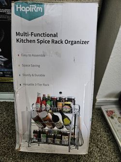 Spice Rack Organiser