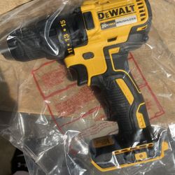 Brand New Dewalt Brushless Drill And Charger