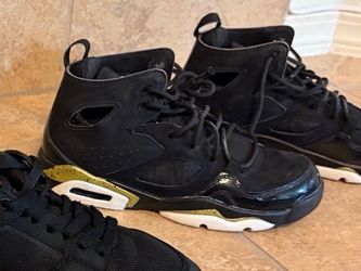 Jordan Flight Club 91 Black Gold