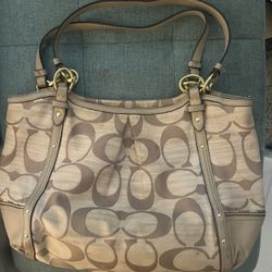 Coach Purses -gently Used -Price Reduced