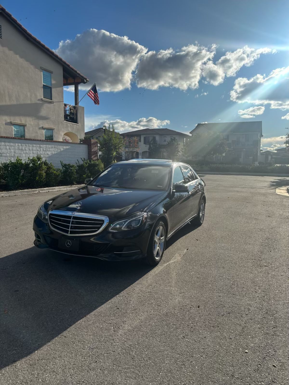 2014 Mercedes-Benz E-Class