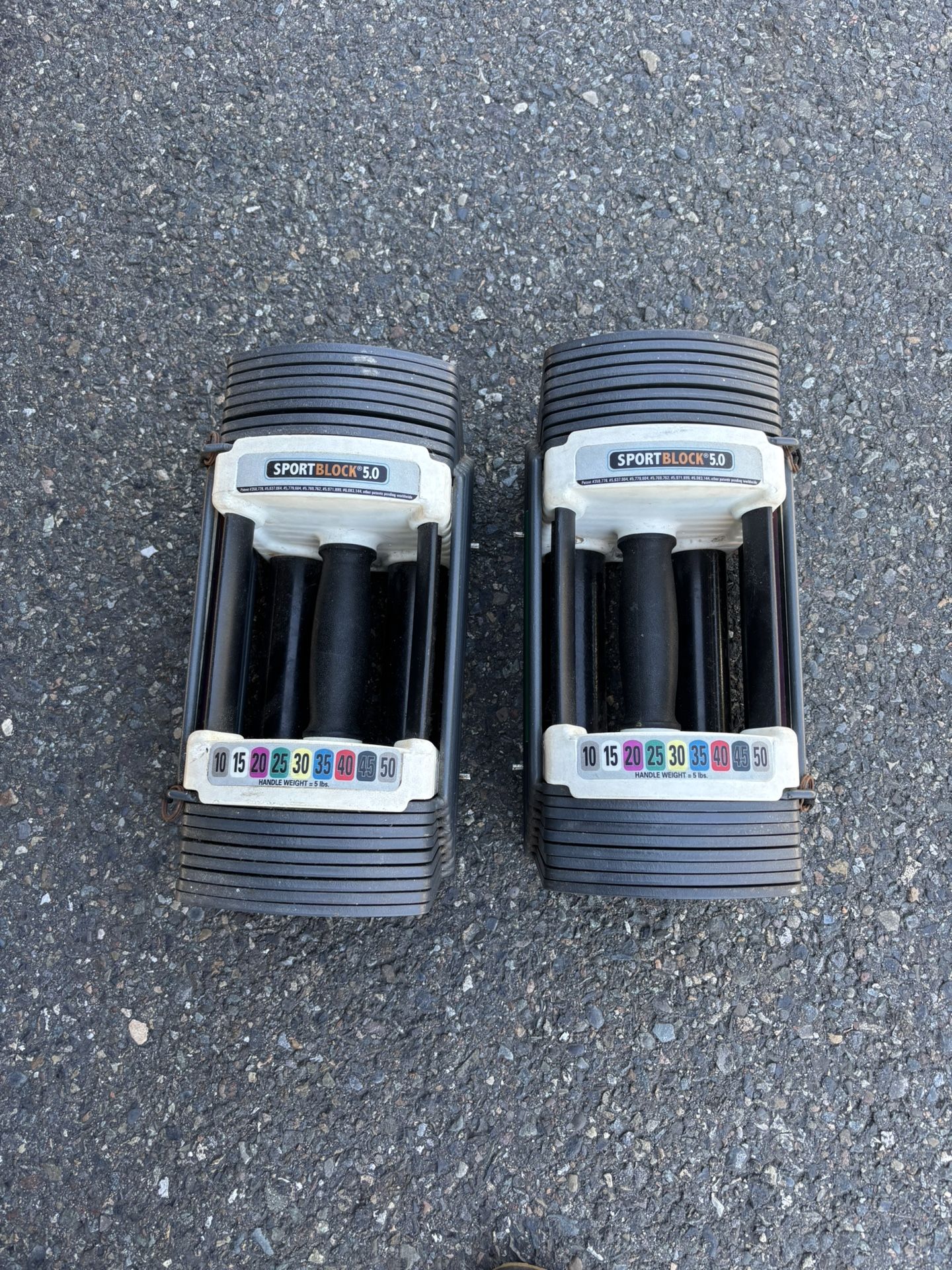 PowerBlock Dumbbells