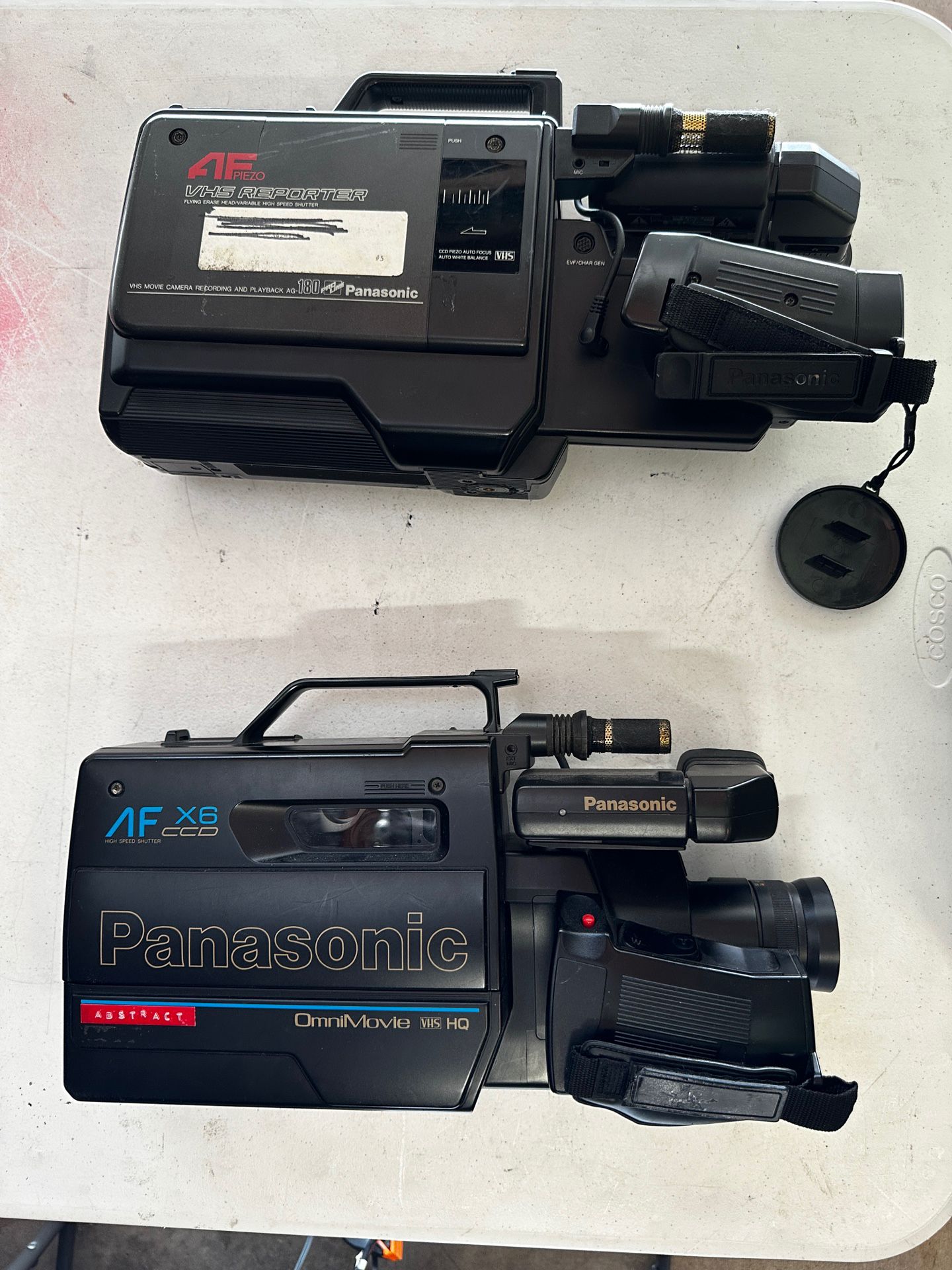 Panasonic VHS Camcorder bundle for Sale in Anaheim, CA OfferUp