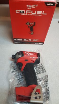 MILWAUKEE M18 FUEL 4SPEED SURGEN IMPACT DRIVER 1/4
