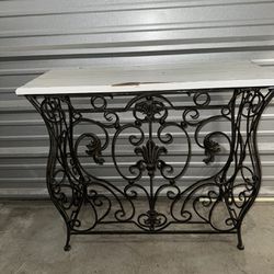 French Country Console Accent Table