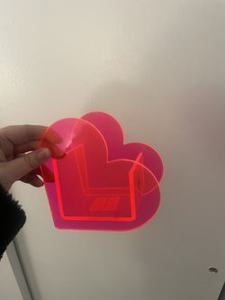 Heart Shaped Organizer