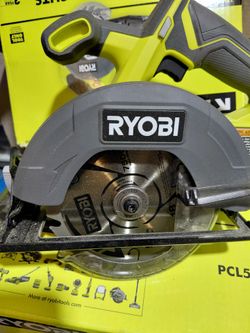 Saw 18v ryobi new tool only