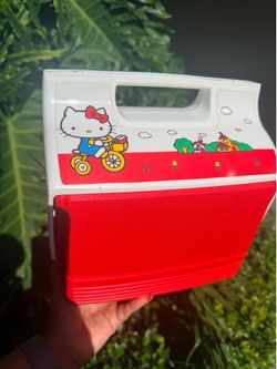 Hello Kitty Igloo Cooler
