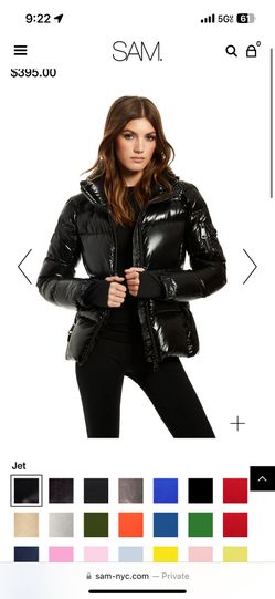 Freestyle jet sams coat 