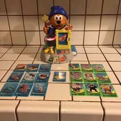 Quizer the Leaning Wizard toy