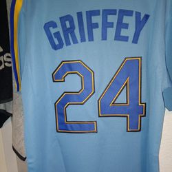 Ken Griffey Jr Seattle Marines Baseball Classic Baseball Jersey/small 